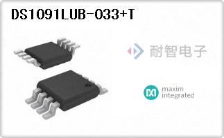 DS1091LUB-033+T
