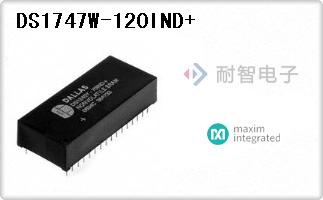 DS1747W-120IND+
