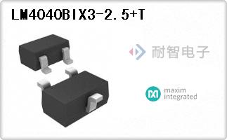 LM4040BIX3-2.5+T