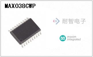 MAX038CWP