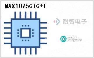 MAX1075CTC+T