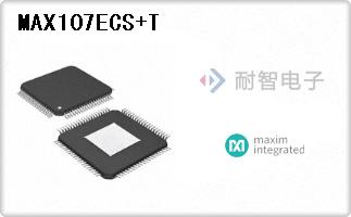MAX107ECS+T