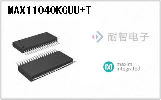 MAX11040KGUU+T