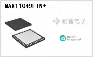 MAX11049ETN+