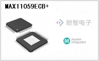 MAX11059ECB+