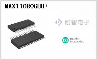 MAX11080GUU+