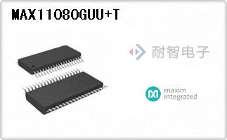 MAX11080GUU+T