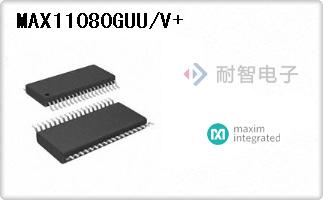 MAX11080GUU/V+