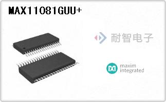 MAX11081GUU+