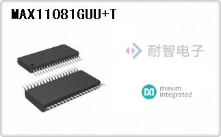 MAX11081GUU+T