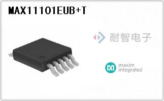MAX11101EUB+T