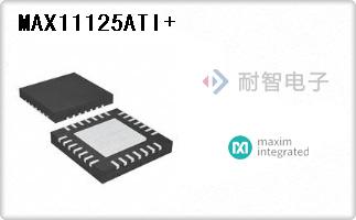 MAX11125ATI+