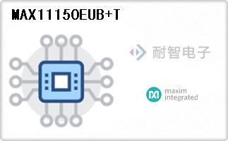 MAX11150EUB+T
