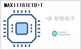 MAX11161ETB+T