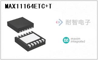 MAX11164ETC+T