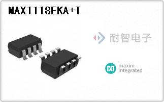 MAX1118EKA+T