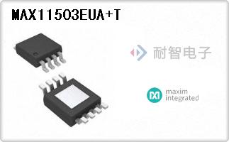 MAX11503EUA+T