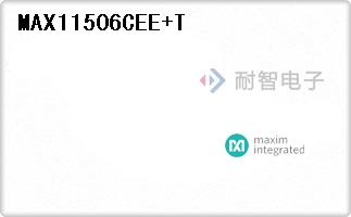 MAX11506CEE+T