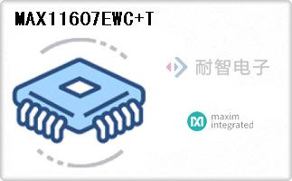 MAX11607EWC+T
