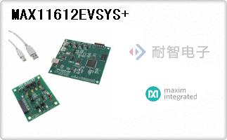 MAX11612EVSYS+