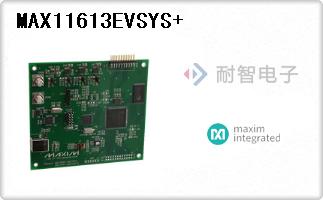 MAX11613EVSYS+