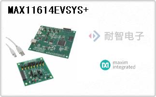 MAX11614EVSYS+