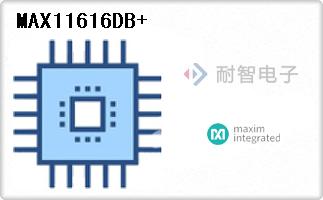 MAX11616DB+