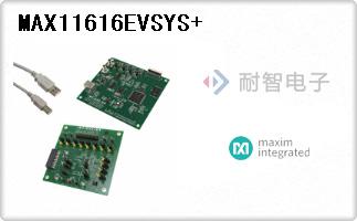MAX11616EVSYS+