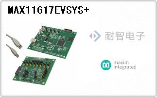 MAX11617EVSYS+