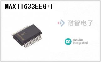 MAX11633EEG+T