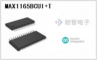 MAX1165BCUI+T