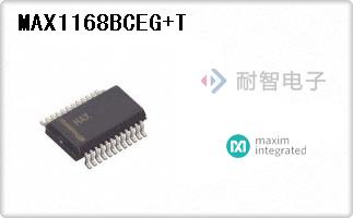 MAX1168BCEG+T