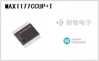 MAX1177CCUP+T
