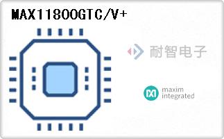 MAX11800GTC/V+