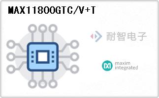 MAX11800GTC/V+T