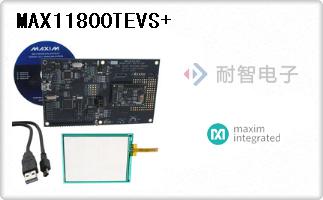 MAX11800TEVS+