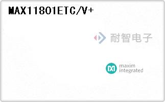 MAX11801ETC/V+