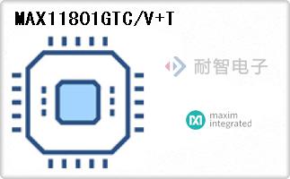 MAX11801GTC/V+T