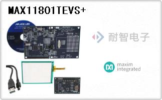 MAX11801TEVS+