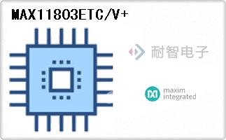 MAX11803ETC/V+
