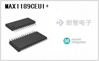 MAX1189CEUI+