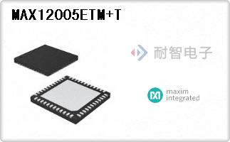MAX12005ETM+T