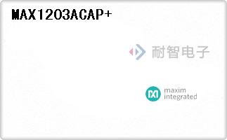 MAX1203ACAP+