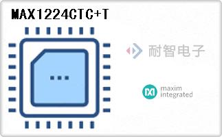 MAX1224CTC+T