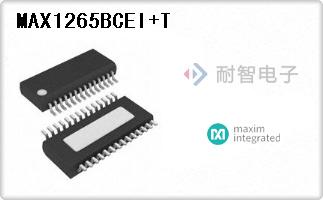 MAX1265BCEI+T