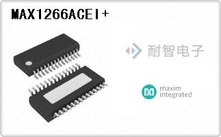MAX1266ACEI+