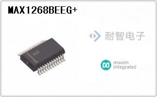 MAX1268BEEG+
