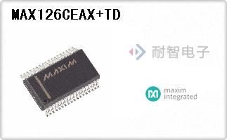 MAX126CEAX+TD
