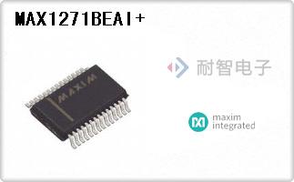 MAX1271BEAI+