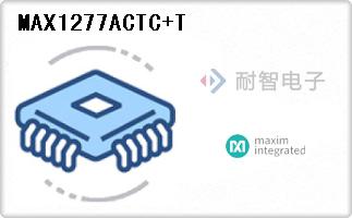 MAX1277ACTC+T